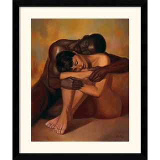 Sterling Brown 'Tenderness' 33 x 39-inch Framed Art Print