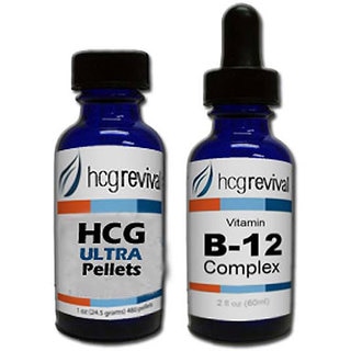 HCG Ultra Alternative Pellets 43-day Program with Vitamin B12