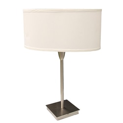Oval Shade 28-inch High Accent Table Lamp