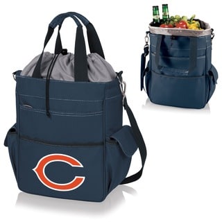Picnic Time Activo-Navy Tote (Chicago Bears)