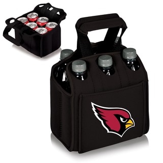 Picnic Time Arizona Cardinals Six Pack Bottle Holder