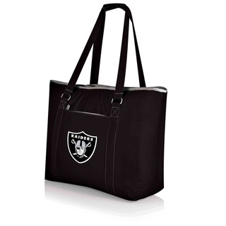 Picnic Time Oakland Raiders Tahoe Tote Bag
