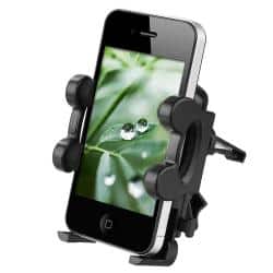Insten Car Air Vent Mounted Holder for Samsung Galaxy S2/ S3/ S4/ S5/ S6/ S6 Edge/ Note II/ Note 3