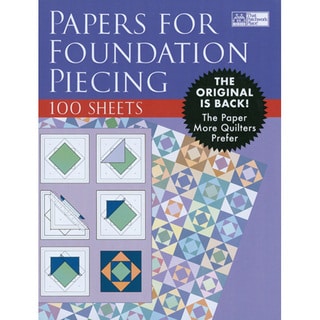 That Patchwork Place Blank Foundation Paper (100 sheets)