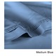 Superior Egyptian Cotton 1000 Thread Count Solid Deep Pocket Sheet Set - Thumbnail 6