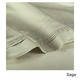 Superior Egyptian Cotton 1000 Thread Count Solid Deep Pocket Sheet Set - Thumbnail 8