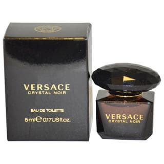 Versace for Women 5-ml Versace Crystal Noir Eau de Toilette Splash (Mini)