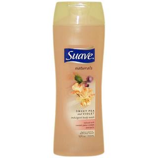 Suave Naturals Sweet Pea and Violet 12-ounce Body Wash