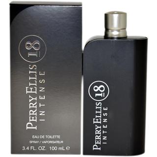 Perry Ellis 18 Intense Men's 3.4-ounce Eau de Toilette Spray