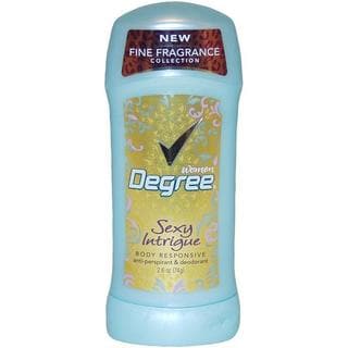 Degree Women Sexy Intrigue Body Responsive Deodorant 2.6-ounce