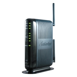 Actiontec GT784WN DSL Modem/Wireless Router - W/B No Filters