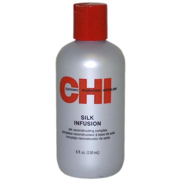 CHI Silk Infusion 6-ounce Leave-in Treatment. Opens flyout.