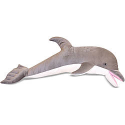 Melissa & Doug Plush Dolphin Animal Toy