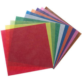Folia Origami Transparent Paper (Pack of 500)