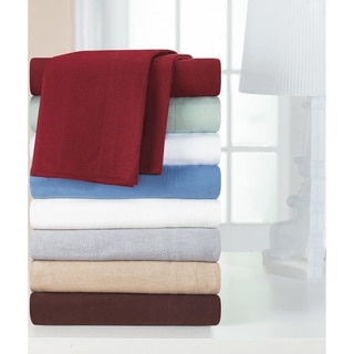 Heavyweight Cotton Flannel Sheet Set