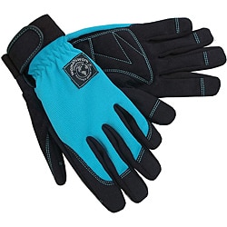 WWG Digger Large Teal Blue Glove