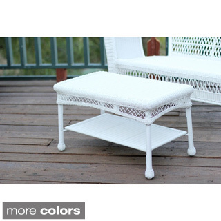 Wicker Patio Coffee Table