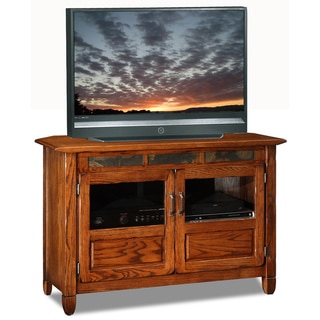 Rustic Oak/Slate 46-inch TV Stand & Media Console