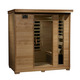 Radiant Sauna 4-person Hemlock Infrared Sauna with 9 Carbon Heaters - Thumbnail 0