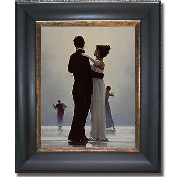 Jack Vettriano 'Dance Me to the End of Love' Framed Canvas Art