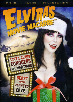 Elviras Movie Macabre: Santa Claus Conquers The Martians/Beast From Haunted Cave (DVD)