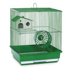 Prevue Pet Products Green Metal Two-story Hamster/Gerbil Cage