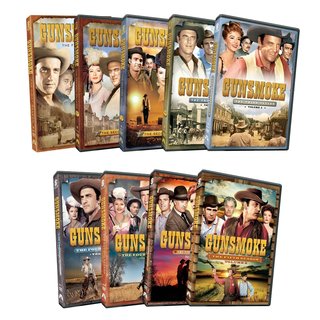 Gunsmoke: Five Season Pack (DVD)