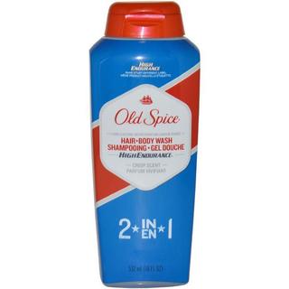 Old Spice High Endurance Crisp Scent 2-in-1 Hair and Body Wash