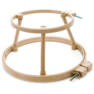 Morgan Lap Stand Combo 10-inch and 14-inch Hoops