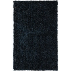 FLUX Woven Blue Shag Rug (7'6 x 9'6)