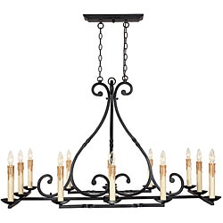 World Imports Rennes Collection 12-light Chandelier