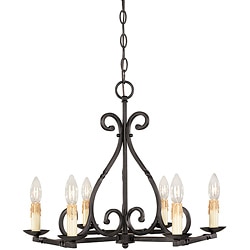 World Imports Rennes Collection 6-light Chandelier