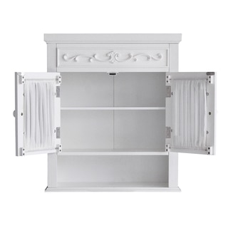 Fair Lady Wall Cabinet by Essential Home Furnishings