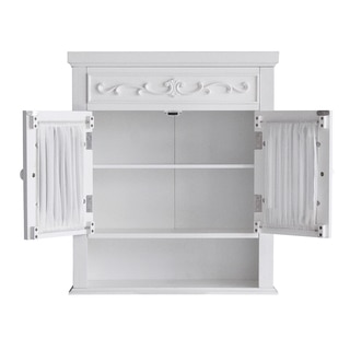 Fair Lady Wall Cabinet by Elegant Home Fashions