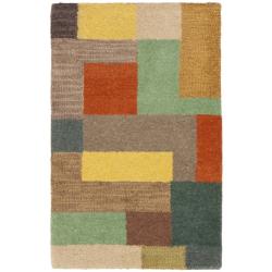 Safavieh Handmade Soho Modern Abstract Multicolored Wool Rug (2' x 3')