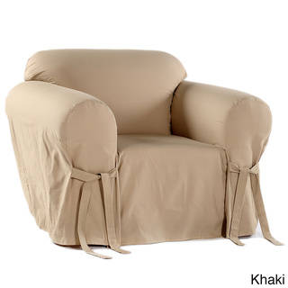 Cotton Duck Chair Slipcover