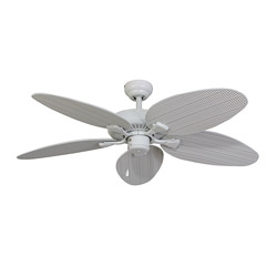 EcoSure Siesta Key White 52-inch Ceiling Fan