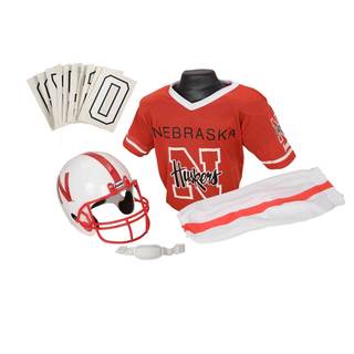Franklin Sports Nebraska Uniform Set