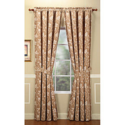 Couture Blonde 84-inch Curtain Panel Pair