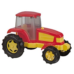 American Plastic Toys 14-inch Tractor Toy (Pack of 6)