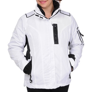 R & O Women's 3-in-1 Water-resistant Hooded Jacket