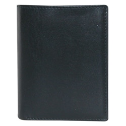 Buxton Men's Black Houston Deluxe Bi-fold Wallet