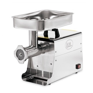 LEM 22-pound Stainless Steel Electric Grinder