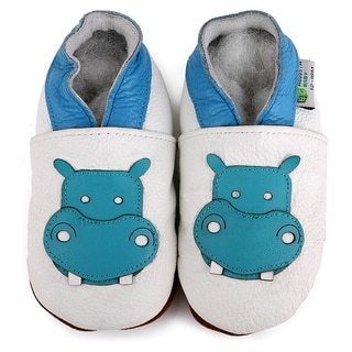Hippo Soft Sole Leather Baby Shoes