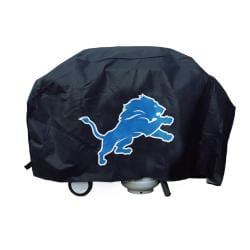 Detroit Lions Deluxe Grill Cover
