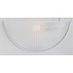 One-light White Wall Sconce