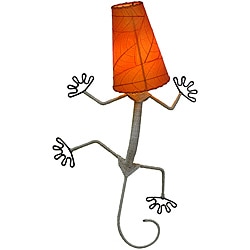 Tangerine Gecko Wall Lamp (Philippines)