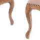 Weathered Hardwood Studded Tan Dining Chair (Set of 2) by Christopher Knight Home