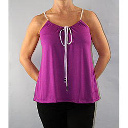 Institute Liberal Women's Berry Adjustable Strap Tank Top