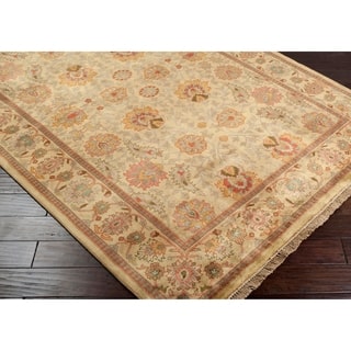 Hand Knotted Scoresby Semi-Worsted New Zealand Wool Rug (8'6" x 11'6")